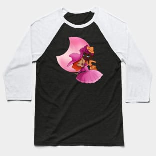 Strawberry Moon Baseball T-Shirt